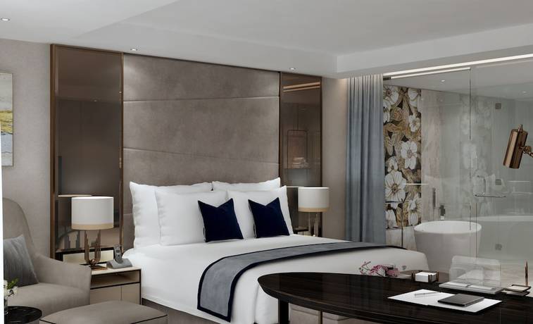 Imagen de la habitación del Hotel La Vela Saigon. Foto 16