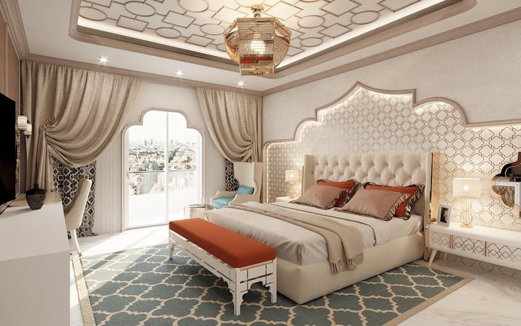 Imagen de la habitación del Hotel La Vela Saigon. Foto 17