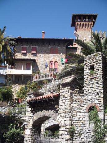 Imagen de los interiores del Hotel La Vela, Santa Margherita Ligure. Foto 11