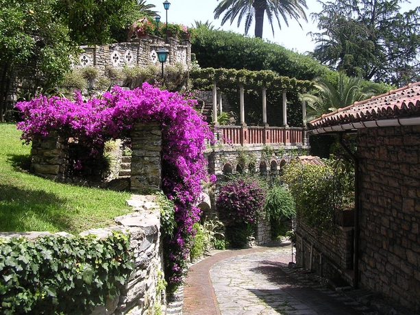 Imagen de los exteriores del Hotel La Vela, Santa Margherita Ligure. Foto 8