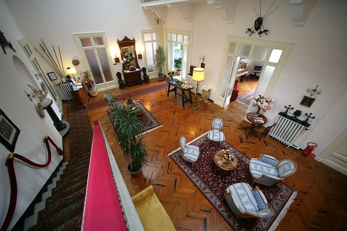 Imagen de los interiores del Hotel La Vela, Santa Margherita Ligure. Foto 12