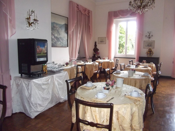 Imagen del bar/restaurante del Hotel La Vela, Santa Margherita Ligure. Foto 4