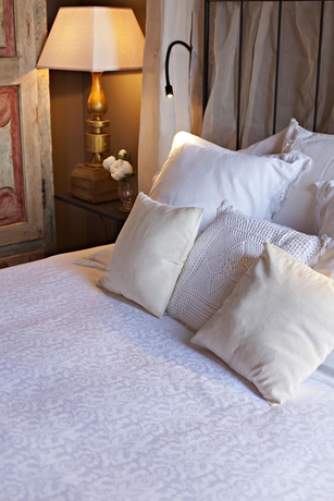 Imagen de la habitación del Hotel La Vella Farga. Foto 12