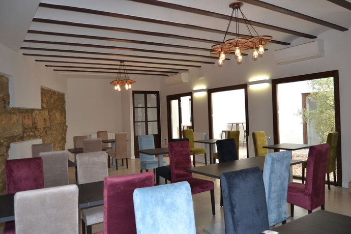 Imagen del bar/restaurante del Hotel La Vera Cruz. Foto 4