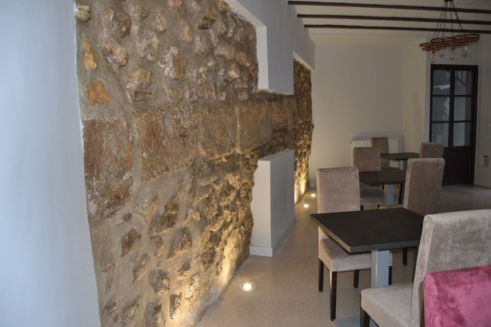 Imagen del bar/restaurante del Hotel La Vera Cruz. Foto 5