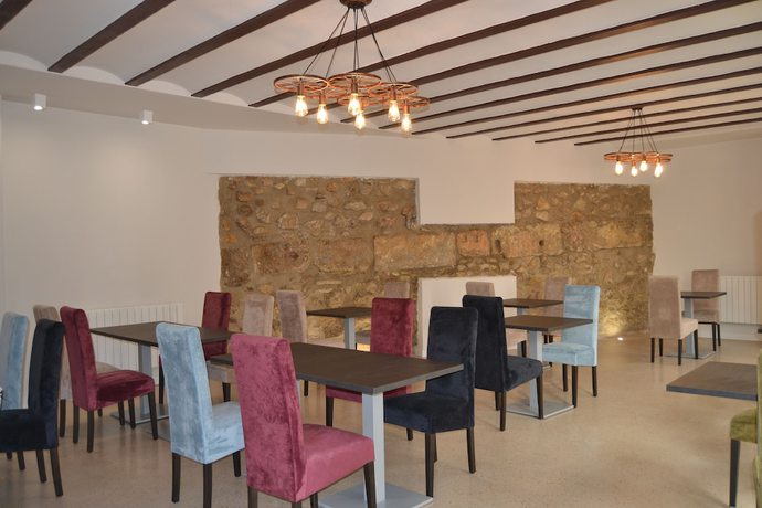 Imagen del bar/restaurante del Hotel La Vera Cruz. Foto 7