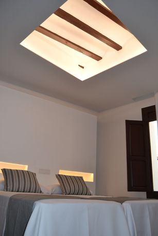 Imagen de la habitación del Hotel La Vera Cruz. Foto 11