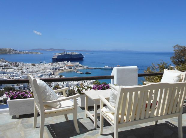Imagen general del Hotel La Veranda of Mykonos. Foto 1