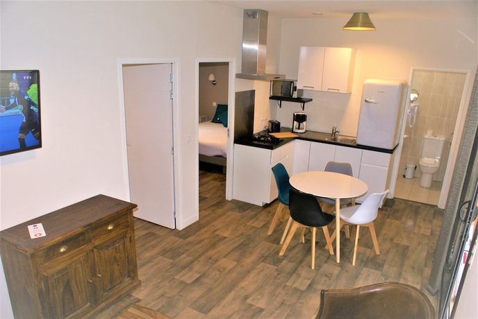 Imagen de la habitación del Hotel La Verperie. Foto 2