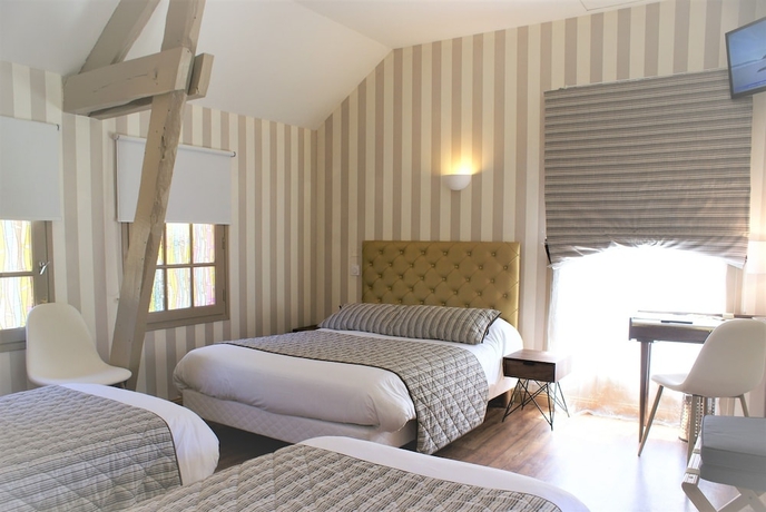 Imagen de la habitación del Hotel La Verperie. Foto 5