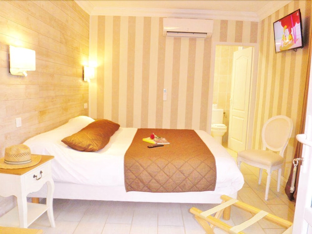 Imagen de la habitación del Hotel La Verperie. Foto 13