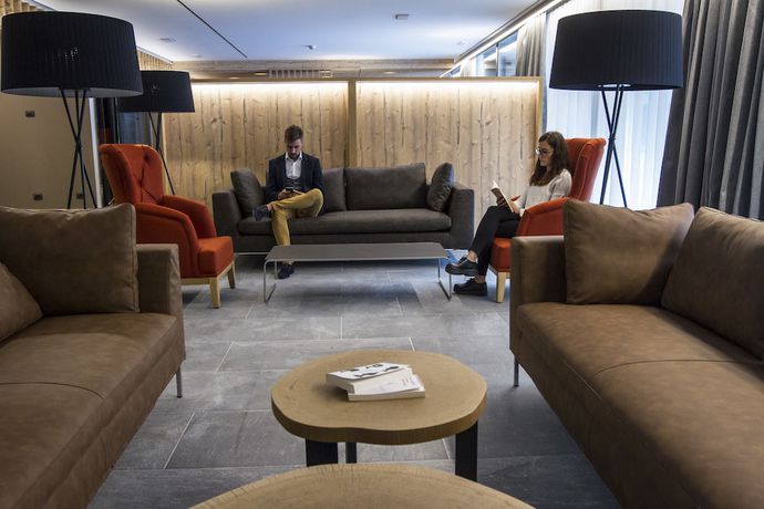 Imagen de los interiores del Hotel La Vetta, San Domenico. Foto 20
