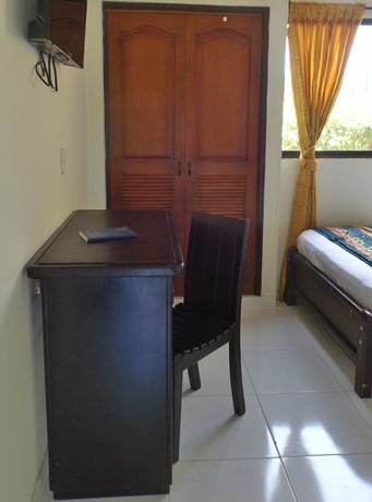 Imagen de la habitación del Hotel La Via. Foto 3