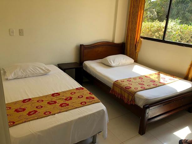 Imagen de la habitación del Hotel La Via. Foto 8