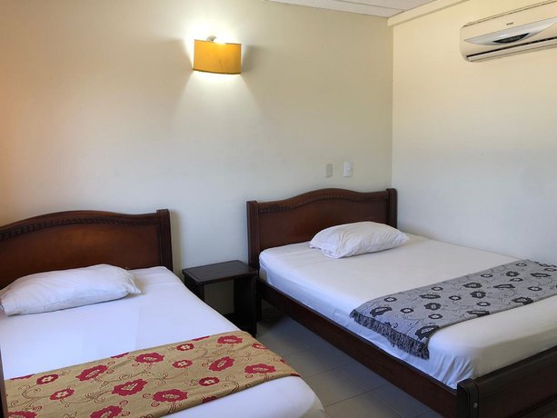 Imagen de la habitación del Hotel La Via. Foto 9