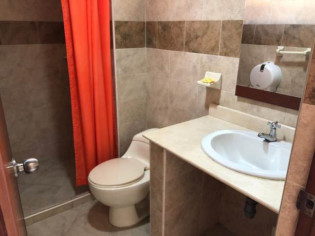 Imagen de la habitación del Hotel La Via. Foto 10