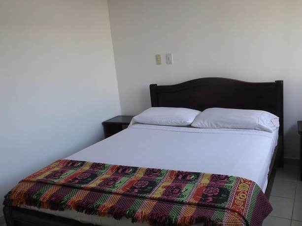Imagen de la habitación del Hotel La Via. Foto 13