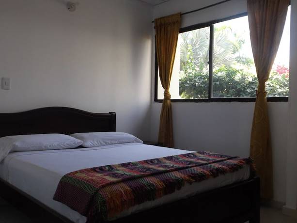 Imagen de la habitación del Hotel La Via. Foto 18
