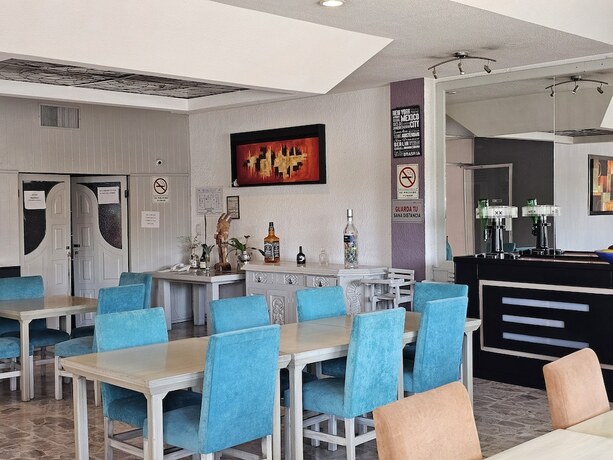 Imagen del bar/restaurante del Hotel La Vid Aguascalientes. Foto 8