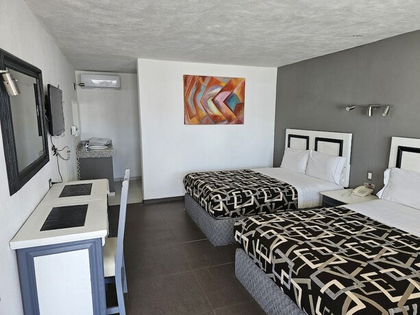 Imagen de la habitación del Hotel La Vid Aguascalientes. Foto 11