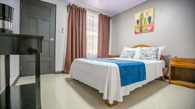 Imagen de la habitación del Hotel La Vid. Foto 5