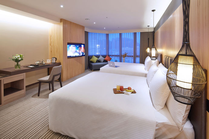 Imagen de los interiores del Hotel La Vida. Foto 13