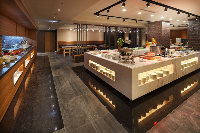 Imagen del bar/restaurante del Hotel La Vida. Foto 4