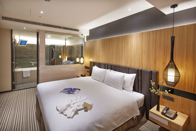Imagen de los interiores del Hotel La Vida. Foto 14