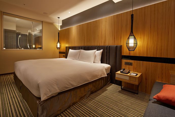 Imagen de la habitación del Hotel La Vida. Foto 9