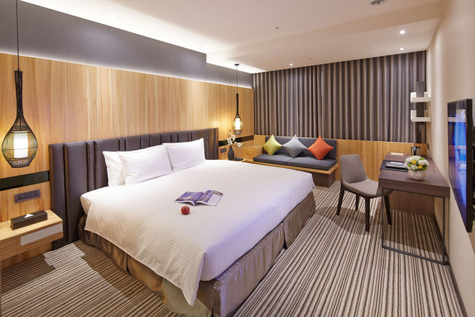 Imagen de la habitación del Hotel La Vida. Foto 11