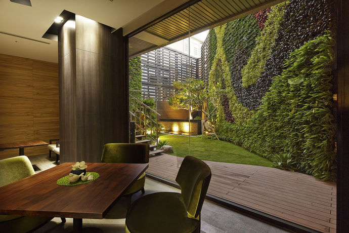 Imagen de los interiores del Hotel La Vida. Foto 16