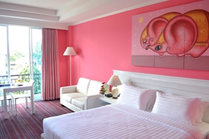 Imagen de la habitación del Hotel La Vie En Rose, Chiang Rai. Foto 3