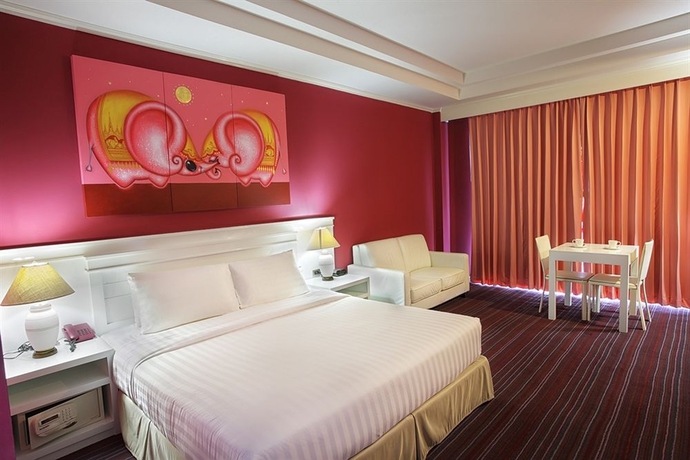 Imagen de la habitación del Hotel La Vie En Rose, Chiang Rai. Foto 5
