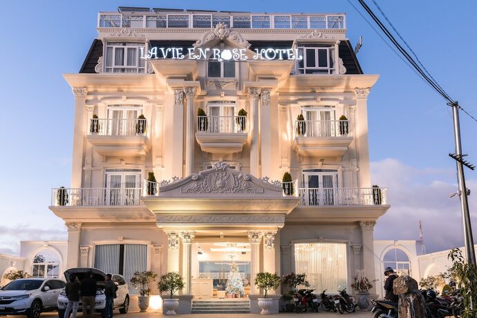 Imagen general del Hotel La Vie En Rose, Da Lat. Foto 9