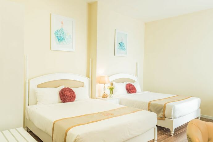 Imagen de la habitación del Hotel La Vie En Rose, Da Lat. Foto 18