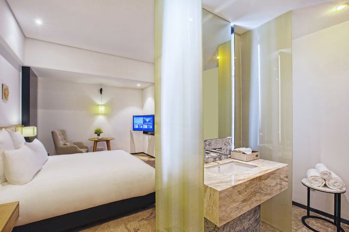 Imagen de la habitación del Hotel La Vie. Foto 6