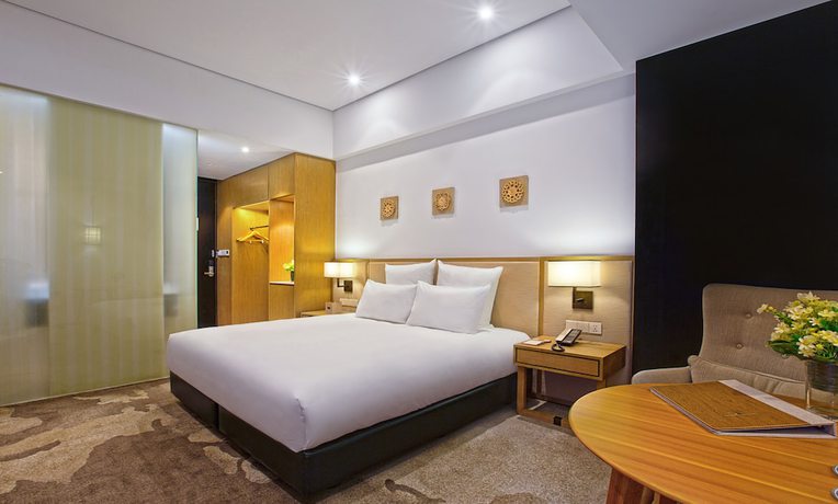 Imagen de la habitación del Hotel La Vie. Foto 7