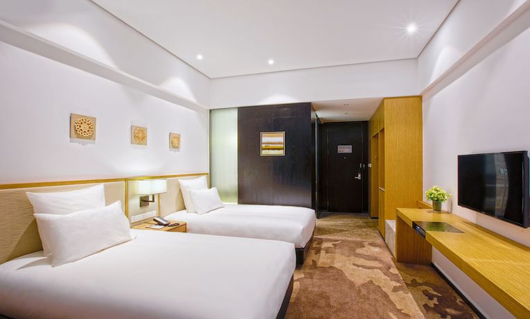 Imagen de la habitación del Hotel La Vie. Foto 13