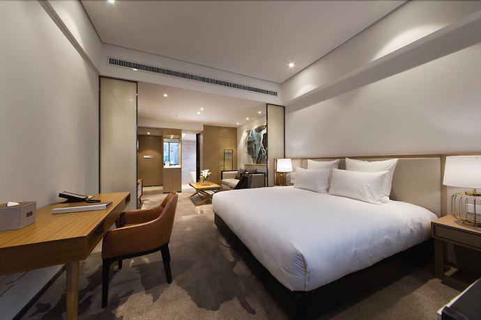 Imagen de la habitación del Hotel La Vie. Foto 14