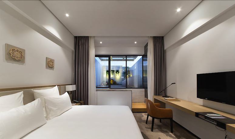 Imagen de la habitación del Hotel La Vie. Foto 15