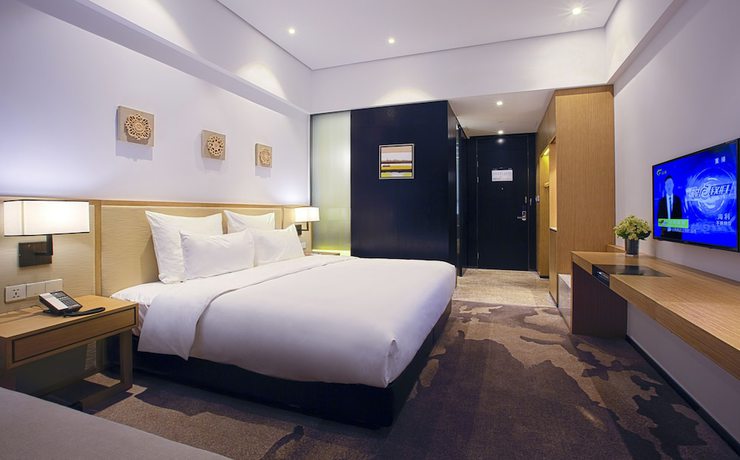 Imagen de la habitación del Hotel La Vie. Foto 16