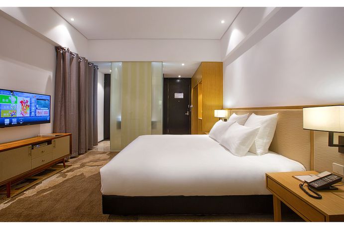 Imagen de la habitación del Hotel La Vie. Foto 19