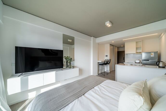 Imagen de la habitación del Hotel La Vie Palermo Hollywood. Foto 15