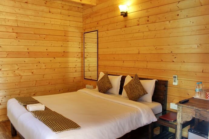 Imagen de la habitación del Hotel La Vie Woods. Foto 11