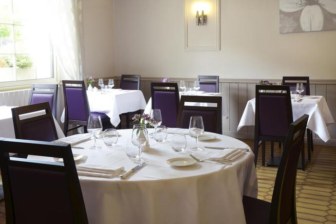 Imagen del bar/restaurante del Hotel La Vieille Auberge, SOUILLAC. Foto 2