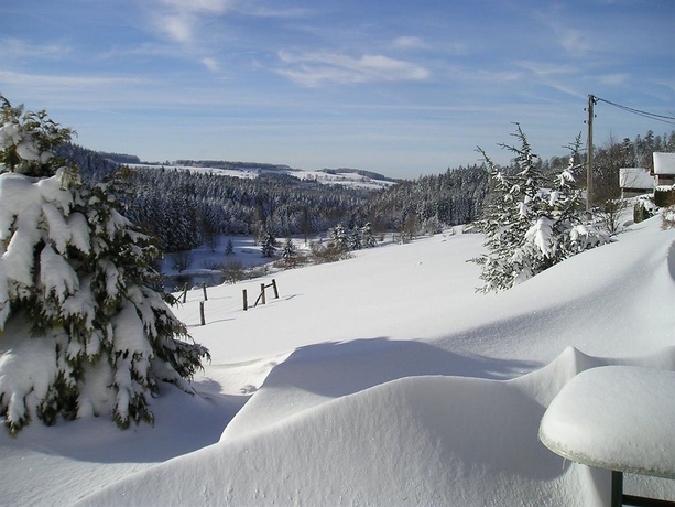 Imagen de los exteriores del Hotel La Vigotte. Foto 12