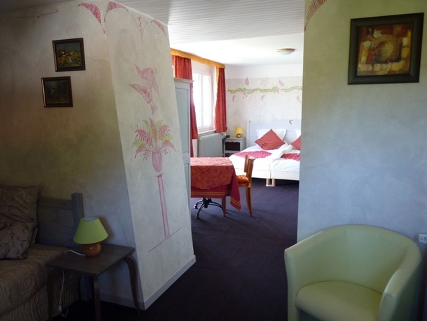 Imagen de la habitación del Hotel La Vigotte. Foto 8