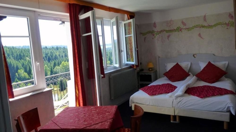 Imagen de la habitación del Hotel La Vigotte. Foto 9