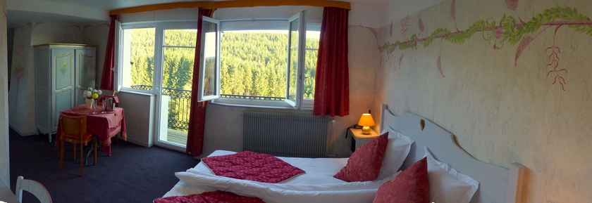 Imagen de la habitación del Hotel La Vigotte. Foto 10