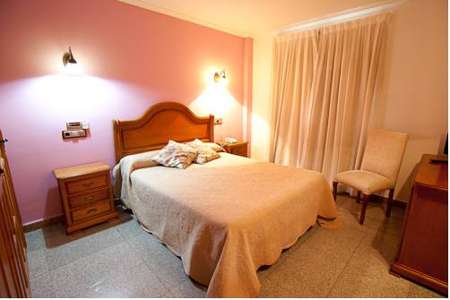 Imagen de la habitación del Hotel La Vijanera. Foto 2